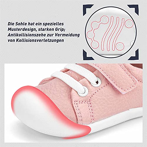 KOWAYI Babyschuhe Lauflernschuhe Jungen Mädchen:Krabbelschuhe Weiche Sohle Baby Hausschuhe - Image 4