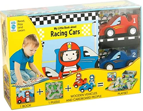 My Little Book About Racing Cars (My Little Village)