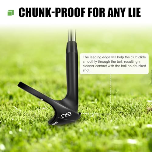 Solid Shots Full Face Wedges