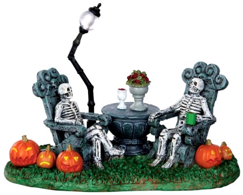 Lemax 33014 Mausoleum Vacancy Spooky Town Table Accent Decor
