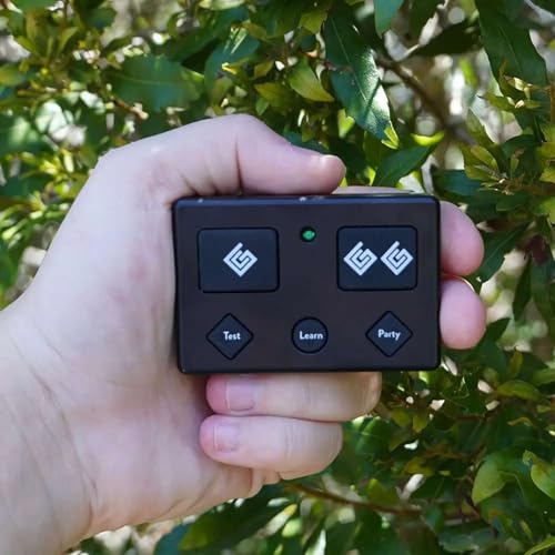 image for Ghost Controls Premium 5-Button Remote Transmitter for Automatic Gate 