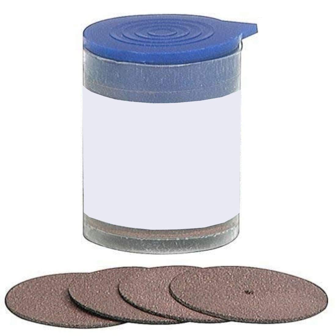 DIY Crafts Pack Of 72 Pcs, 1 Pc Manrel, Cut-Off Wheels .025" Thick, Cutting Wheel Cut Off Discs Coated Rotary (Pack Of 72 Pcs, 1 Pc Manrel)-picture-17