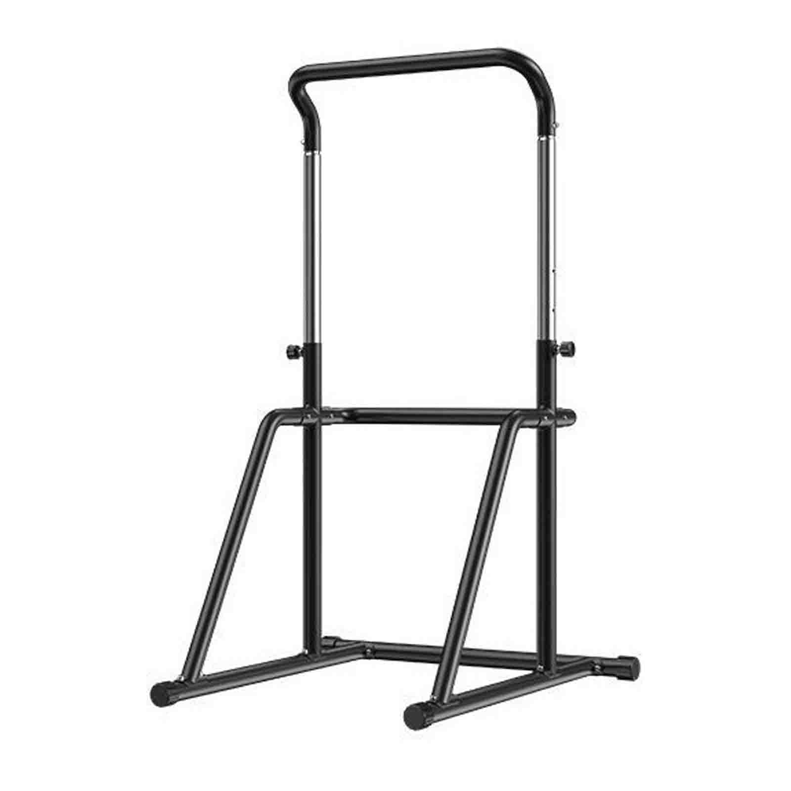 Horizontal Bar Home Indoor Childrens Pull-up Device Hanging Bar Floor-Standing Fitness Equipment Green Black