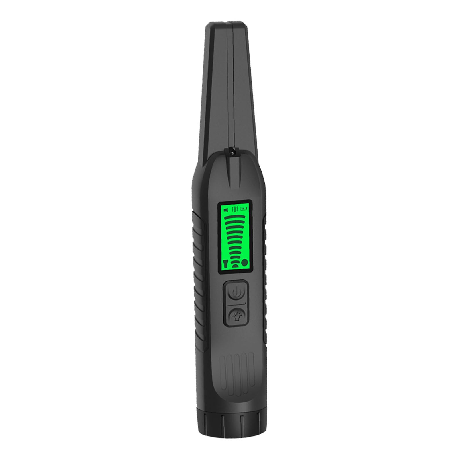 Shaking Alerts Metal Detector Easy Carry 245CM Probes Adjustable Type Sensitivity Setting Suitable for Security Check Shaking Alerts Metal Detector