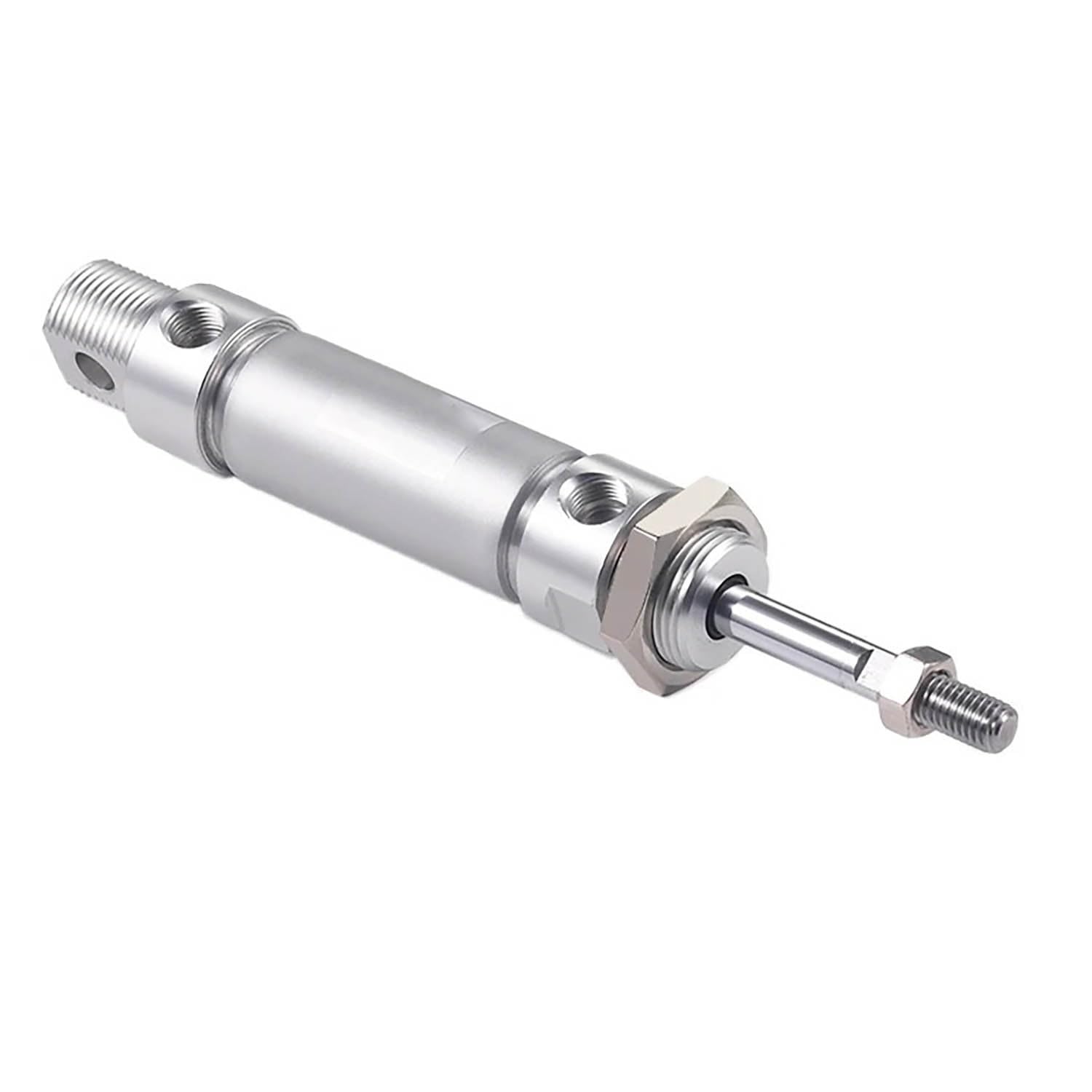 IUXAHYDTU MBL20/25/32 Mini Air Cylinder MBL Series Aluminum Barrel Pneumatic Cylinder Mini Cylinder 10-400mm Stroke(Stroke 75mm,Bore 32mm)