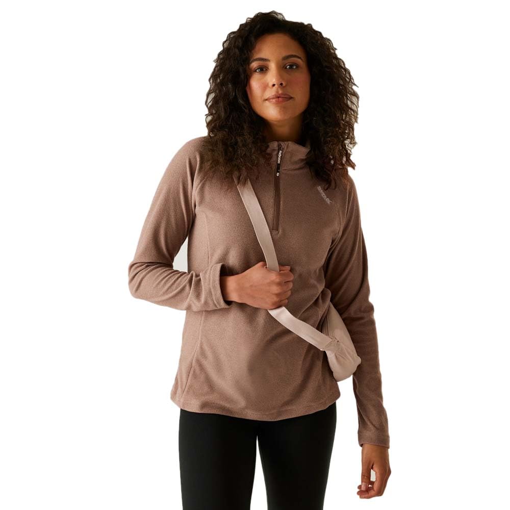 Regatta Women's Montes Fleece - Brown - Size 14
