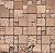 Hominter Sample Tile 3x12 InchesGlass Metal Mosaic Rose Gold Shiny Backsplash Tile Mirrored Stainless Steel Kitchen and Bathroom Wall Tiles HD-280