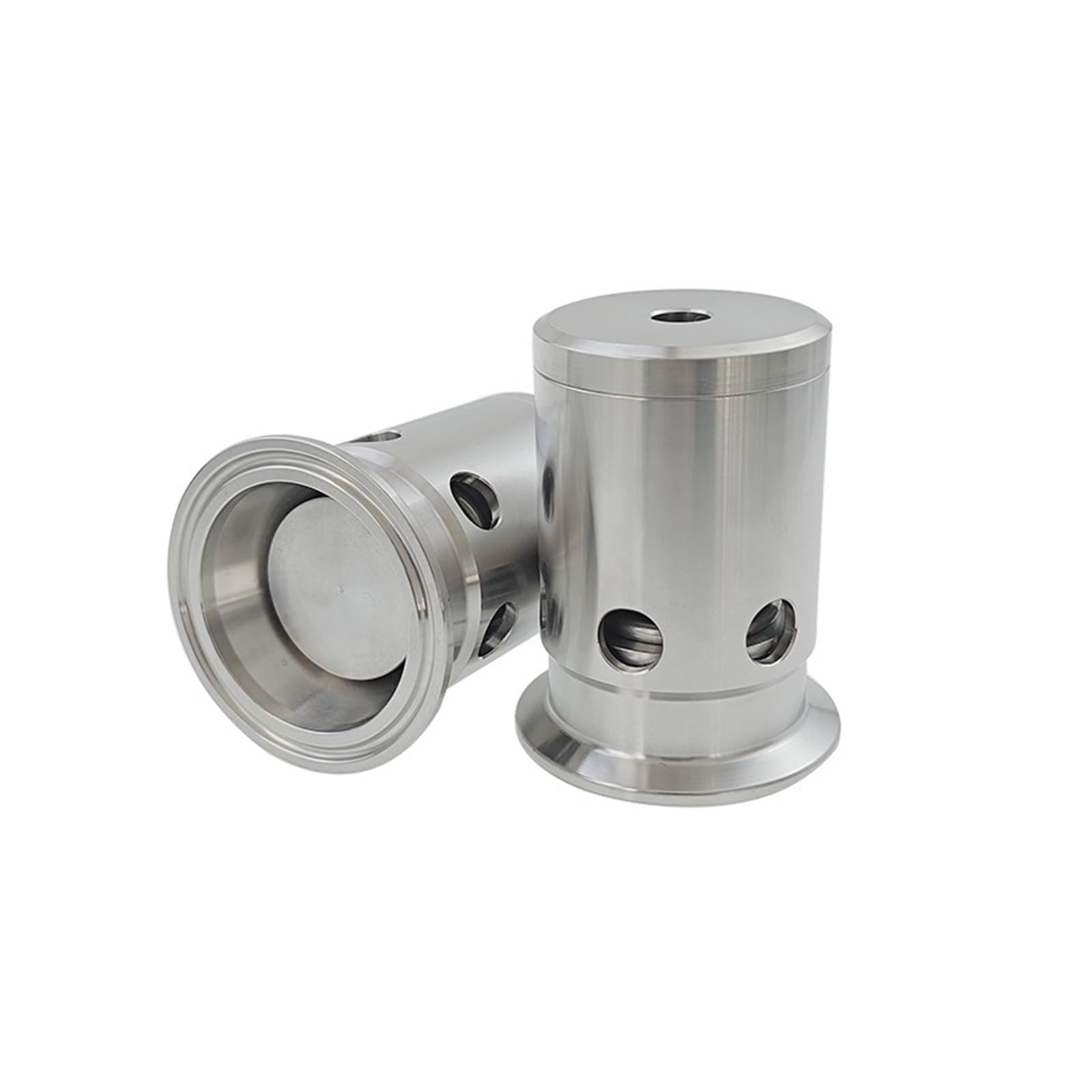 BIANMTSW 1.5" Tri Clamp Valve SUS304 Stainless Steel Adjustable Pressure Reducing Valve 3bar