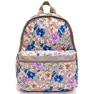 [レスポートサック] リュックサック 7812 BASIC BACKPACK F808 WINDOW VIEW FLORAL [並行輸入品]