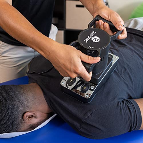 Body Sport Dual Speed Professional Vibrating Massager For Pain And Aching Muscles – Premium Chiropractic Tool Ideal For Myofascial Release And Trigger Point Therapy #TOP6