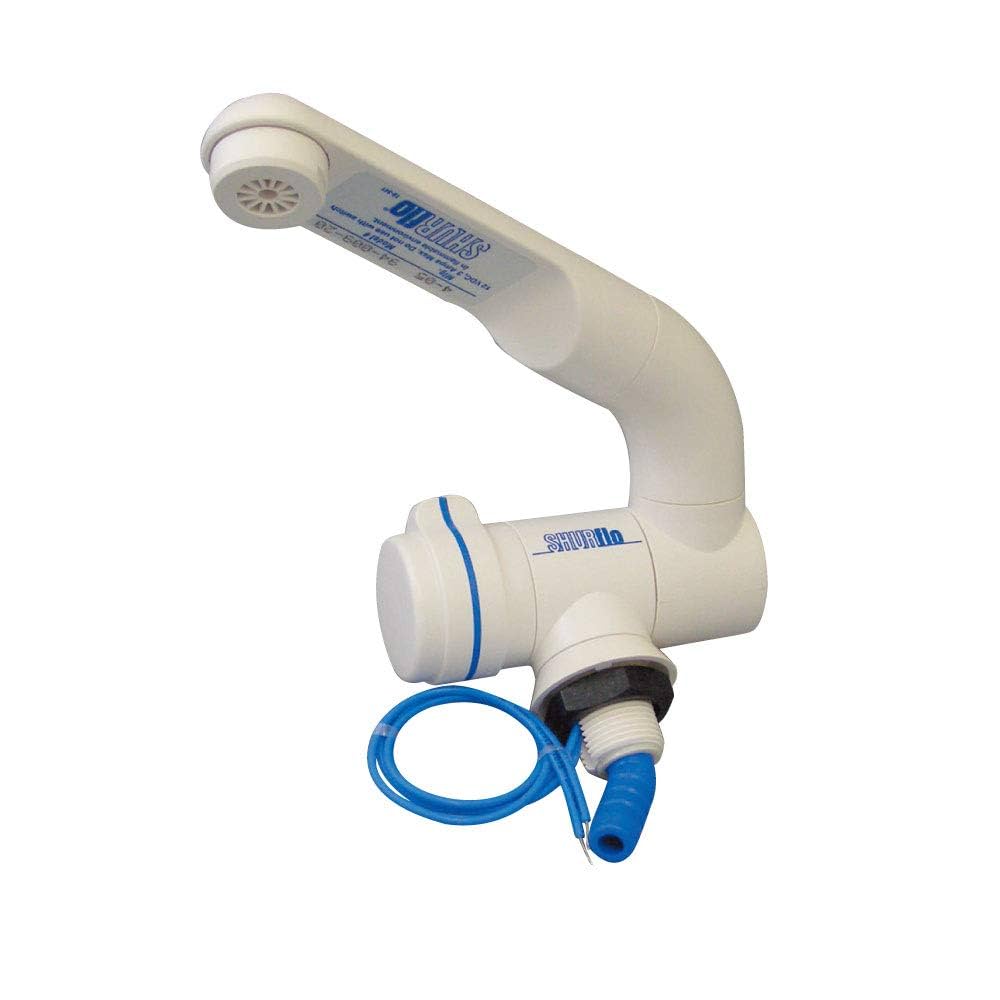 Amazon.co.jp: Shurflo(シャフロ) 蛇口 シングル スイッチ付