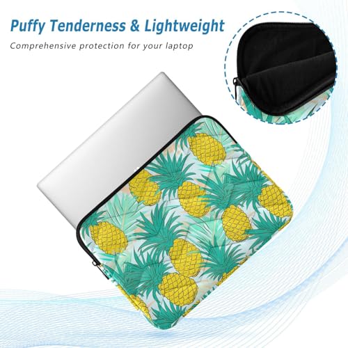 Funda para portátil 13-14 pulgadas con diseño tropical miniatura 5