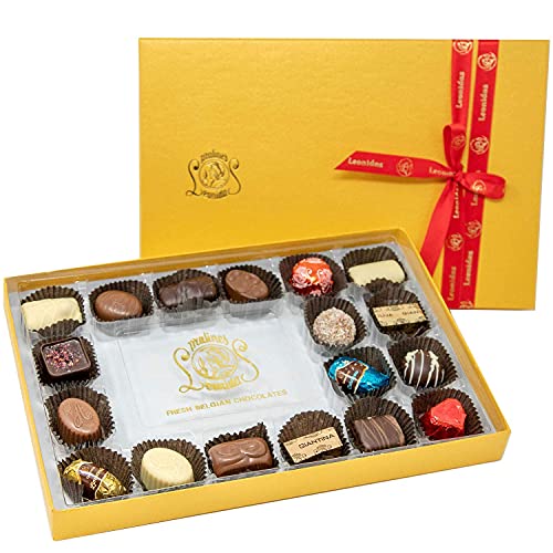 Leonidas Belgian Chocolate Rectangular Gift Box – 18 pcs