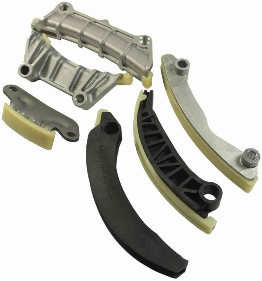 3.6L Timing Chain Kit Guide Tensioner Sprocket Cadillac CTS SRX STS GMC Acadia Chevy Equinox Malibu Traverse Buick Enclave Timing Chain Set 2.8L 3.0L 3.6L DOHC 24V Replace# 9-0753S replacement parts - Image 6