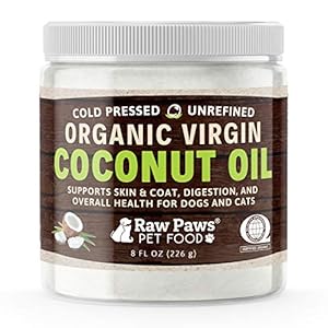 Raw Paws Organic Virgin Coconut Oil...