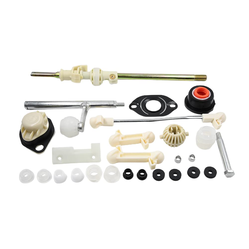 Kit Réparation Sélecteur Vitesse T4 - 3 Bagues De Liaison Pour Boîte Vitesse - Compatible Référence 701711166