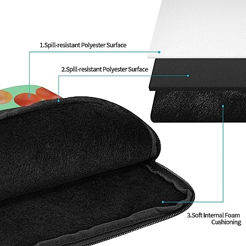 Citrus Laptop Sleeve Case 17 Inch Suitable For Notebook Computer Tablet Traveling Carrying Simple Case3