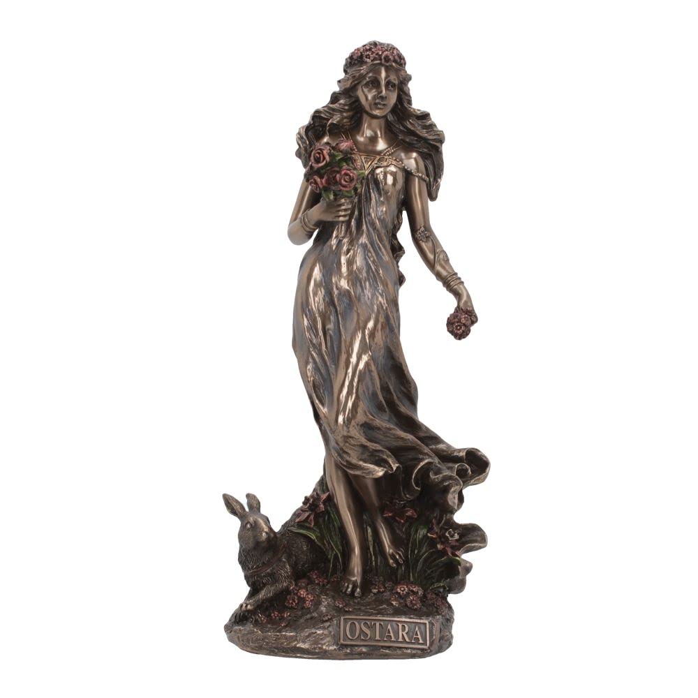 Nemesis Now Ostara Goddess of Spring and Dawn Bronze Figurine 26.5cm - IN STOCK