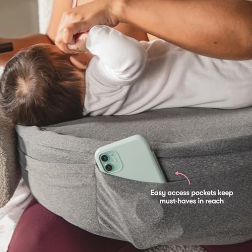 Frida Mom MS-NPGY-NS-US00 Nursing Pillow, Adjustable Breastfeeding Pillow thumb #6