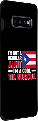 Miniatura 3 de Galaxy S10+ Im A Cool Tia Boricua - Puerto Rican Flag Puerto Rico Case