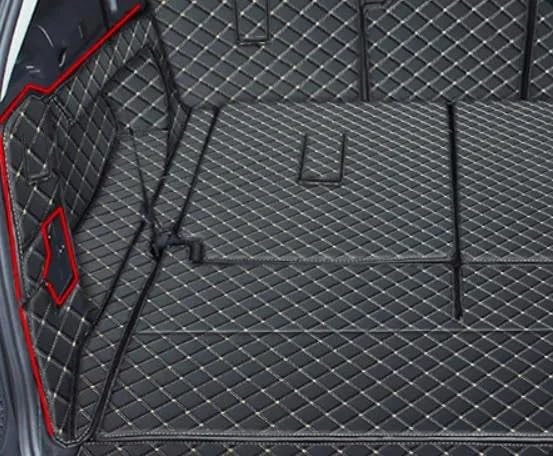 Tapis de coffre haut de gamme Land Rover Discovery 5 finition Coffee - 2