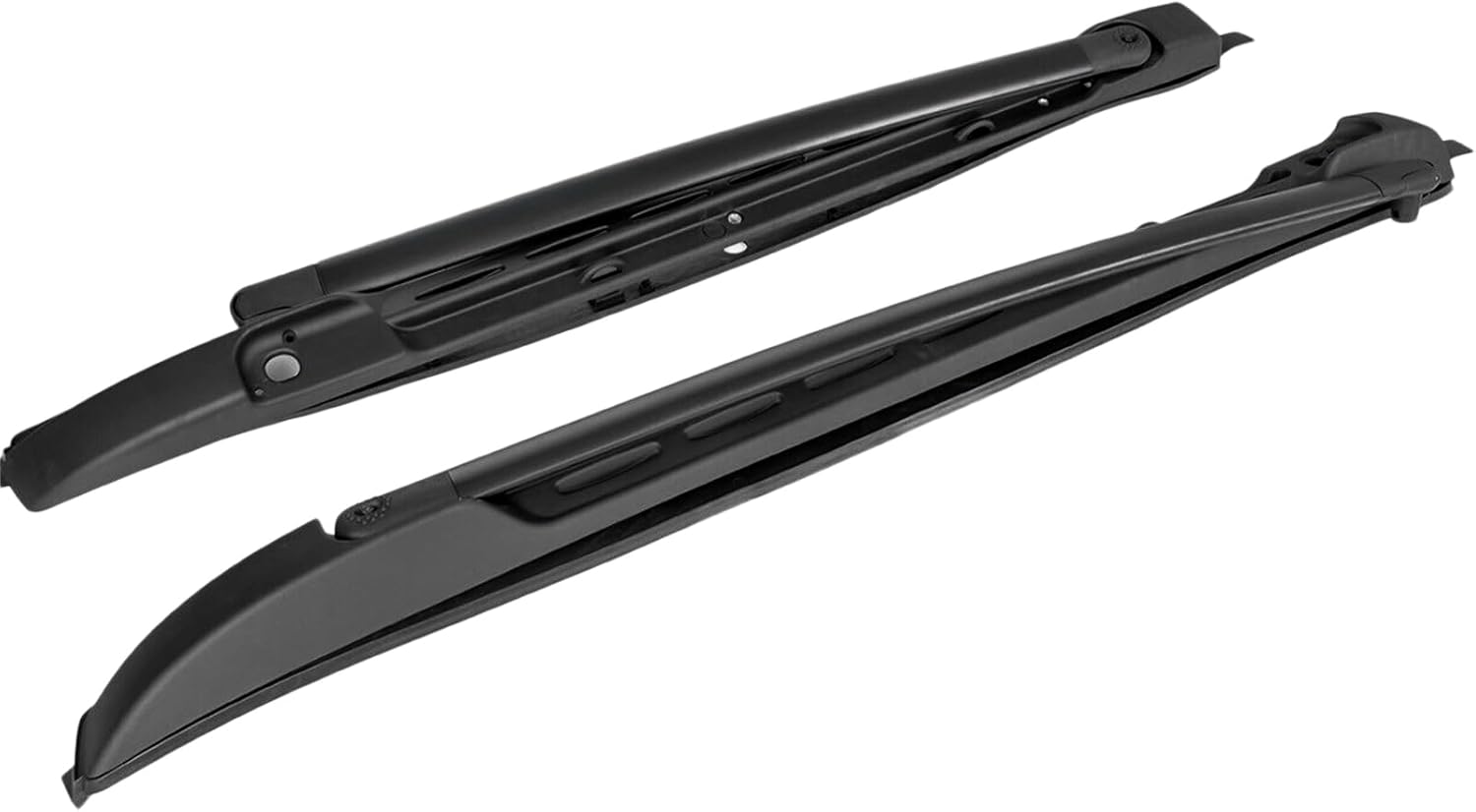 Roof Rack Cross Bar Side Rails Aluminum for 2005-2023 Toyota Tacoma Double Cab Rooftop Cargo Carrier Luggage Accessory (Not for Access Cab)