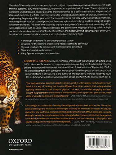 Oxford University Press ILLUSTRATED Thermodynamics: A Complete Undergraduate Course thumb #1