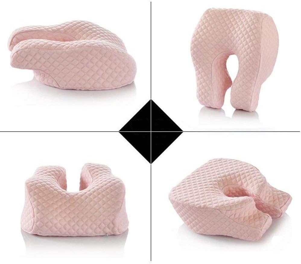 U Shaped Memory Foam Air Pillow Neck Cushion Support Rest Outdoors Car Office Home Travel