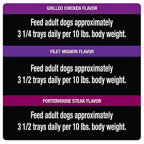 CESAR Wet Dog Food Classic Loaf in Sauce Grilled Chicken, Filet Mignon, Porterhouse Steak, Beef, Chicken & Liver and… - Image 8