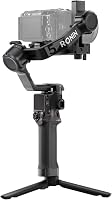DJI RS 5 Gimbal Stabilizer for Canon Sony Panasonic Nikon Fujifilm Cameras - Fine-Tuning Knobs, 2nd-Gen Axis Locks, Z-Axis Indicator, 3kg Payload