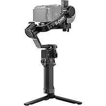 DJI RS 5, Gimbal Stabilizer for Camera Canon/Sony/Panasonic/Nikon/Fujifilm, Fine-Tuning Knobs, 2nd-Gen Automated Axis Locks, Quick-Open Tripod, New Z-Axis Indicator