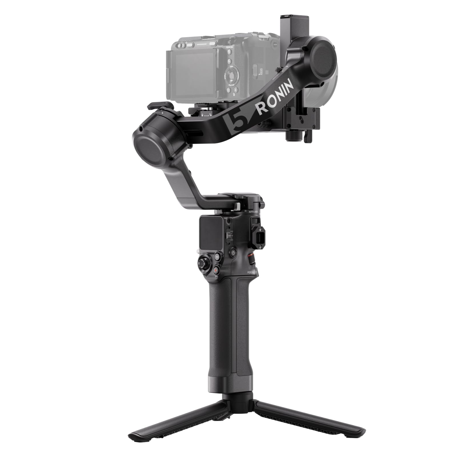 Stabilisateur DJI RS 5 pour Caméras - Précision et Suivi Avancé