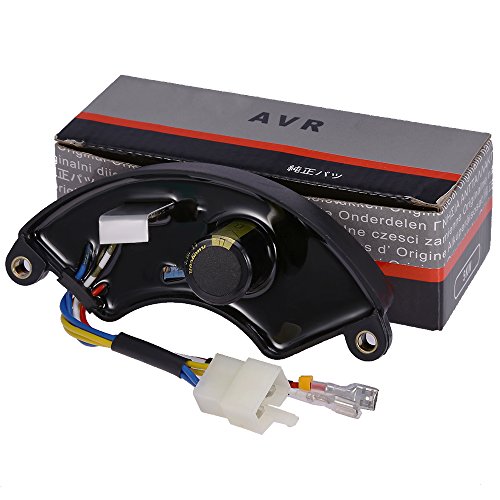 QUIOSS AVR Automatic Voltage Regulator Generator Rectifier 3Kw to 8Kw Half Moon Style