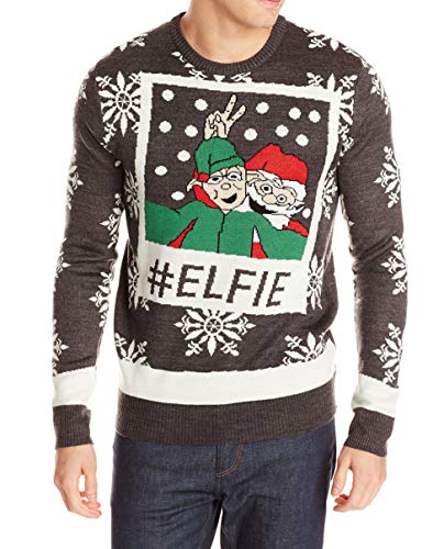 Men's Elfie Ugly Christmas Sweater