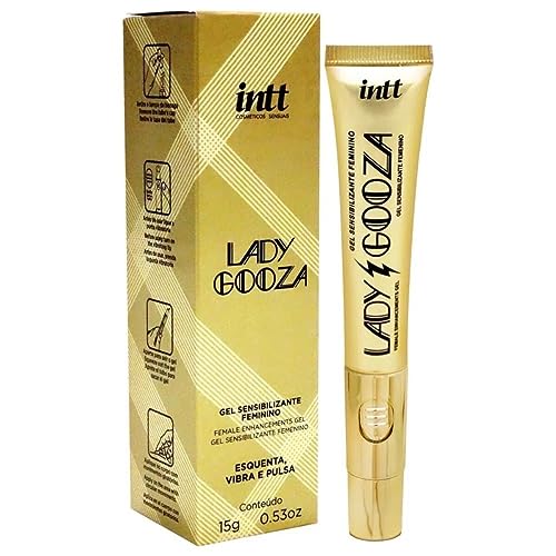 Lady Gooza Gel Sensibilizante Ativador de Orgasmo 15g