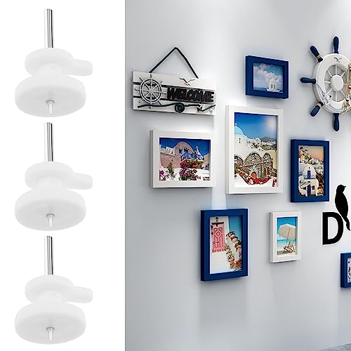 100PCS Hardwall Picture Hook Mini Non-Marking