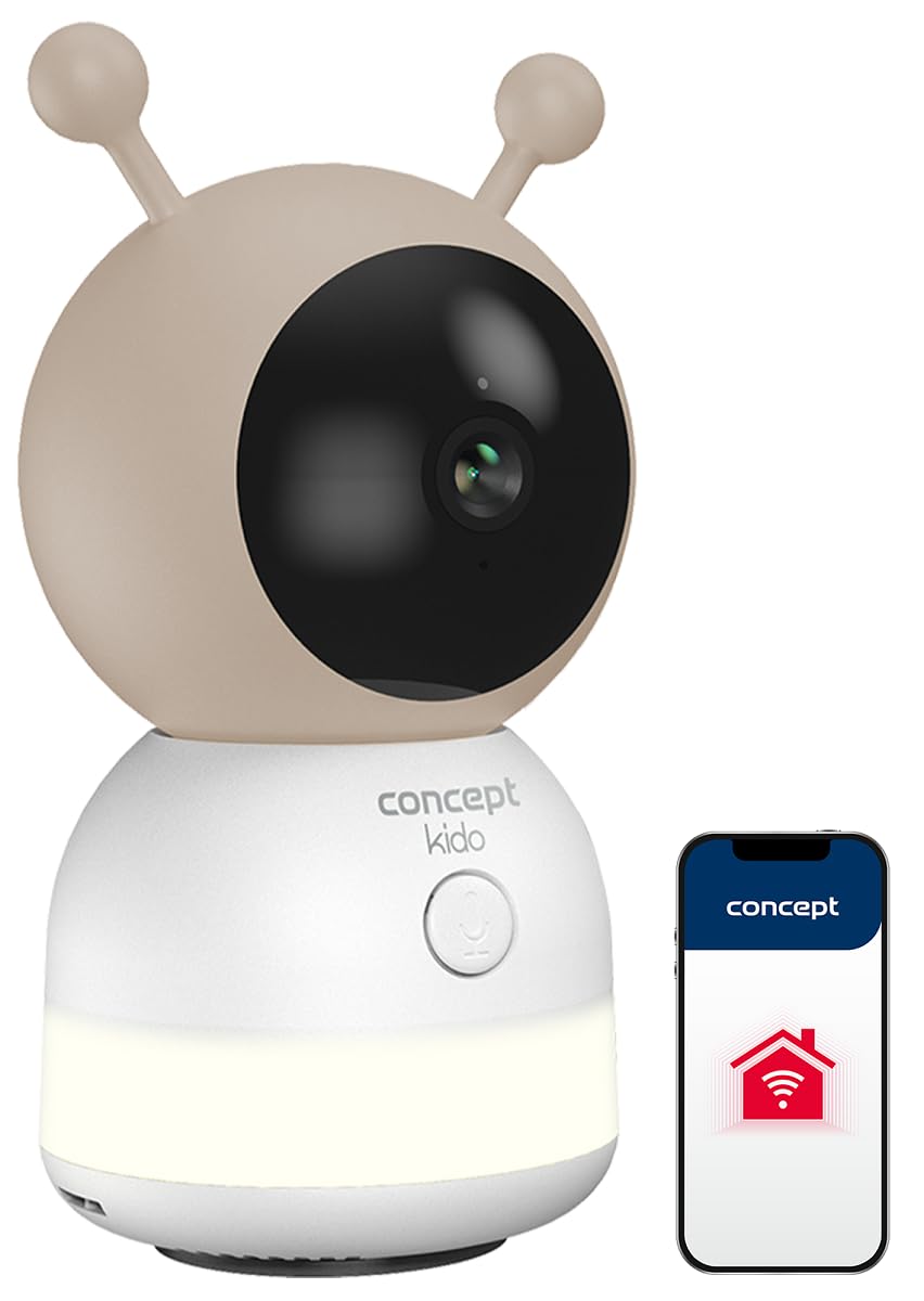 Baby Monitor Con Led Light Kido-image