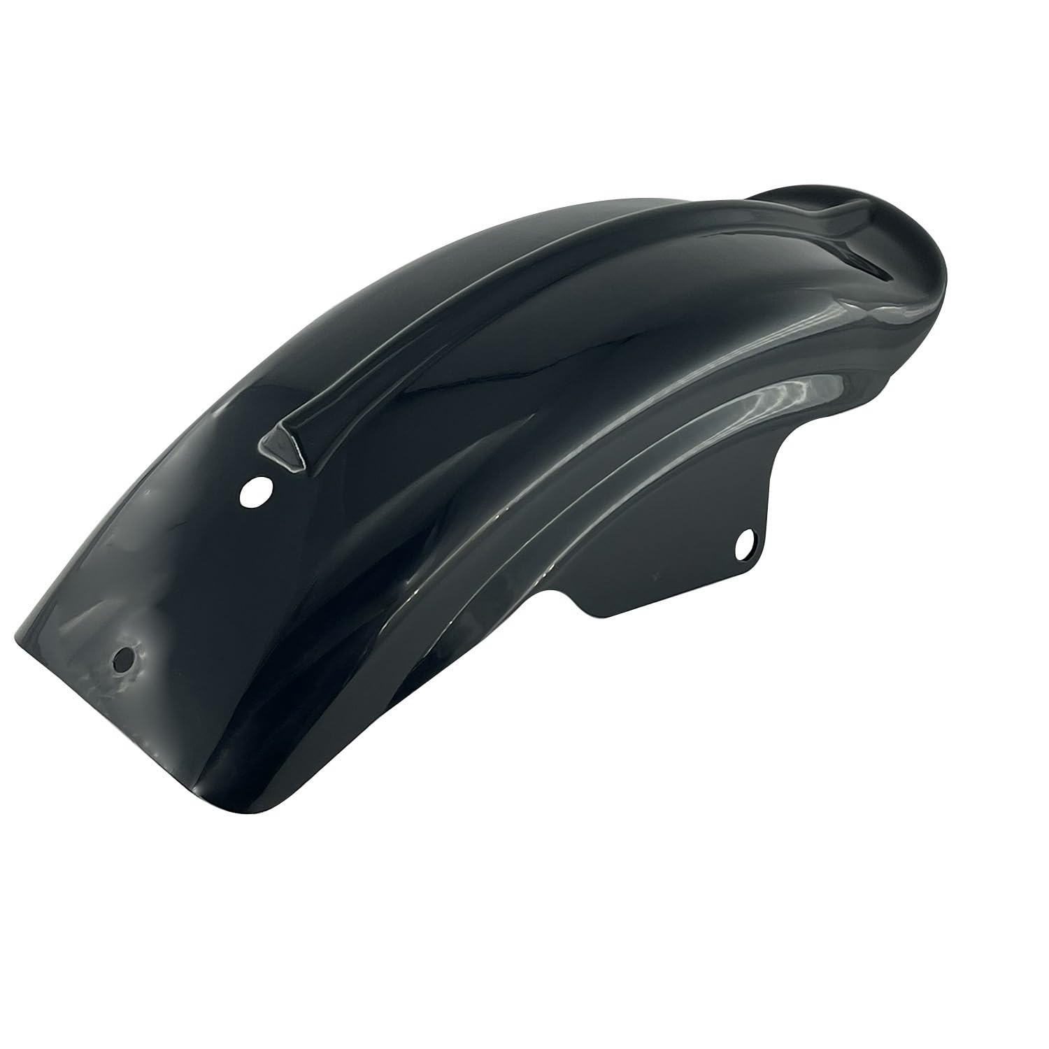 Parafango moto Parafango posteriore in plastica nera per Harley per Sportster XL 883 XL1200 per Racer per Bobber per Chopper