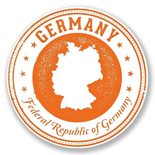 Germany Round Metal 0.75" Lapel Pin Hat Shirt Pin Tie Tack Pinback2