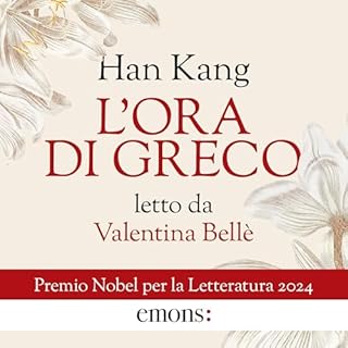 L'ora di greco copertina