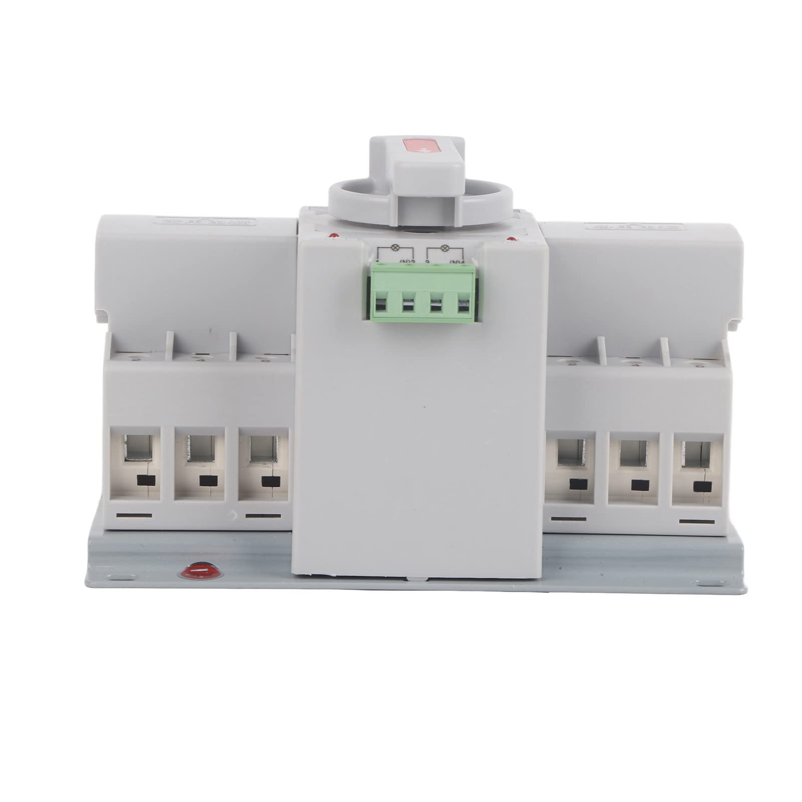 1 szt. 220 V 3 P mini inteligentny automatyczny wyłącznik nadprądowy 63 A podwójny przełącznik zasilania do budynków biurowych