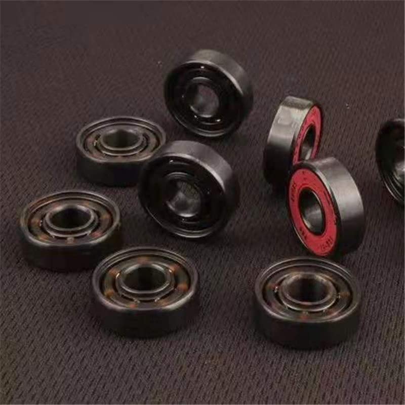 Rodamientos de Patines de Ruedas Profesionales de Alta Velocidad para Nivel Powerslide ABEC-9 608RS Oso de Patinaje rodamiento preciso sin Aceite