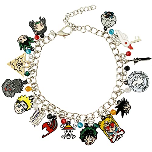 Fandom Enthusiast Anime Cartoon Charm Bracelet