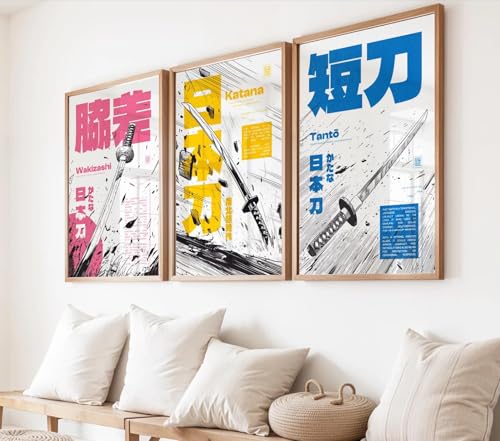Image of Gamya Framed Japan Samurai Theme Motivational Quote Posters For Office, Living Room, Bedroom Wall Decor - Aesthetic Room Decor (13x19 Inches) (Quote 6)