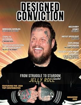 Paperback Designed Conviction: Magazine 2025 Book