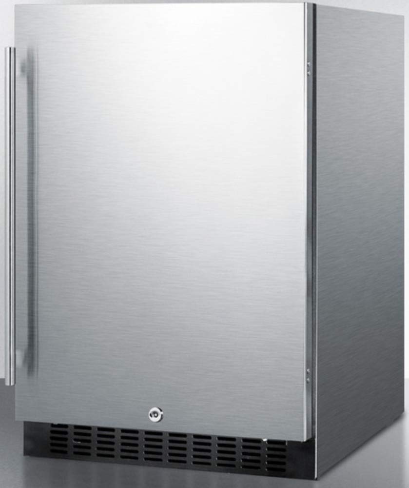 Summit FF64BCSS Wine and Beverages Refrigerator, Stainless Steel on Fridge.com