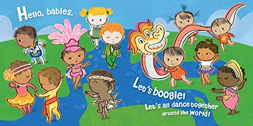 Babies Around the World: Dancing: A Fun and Adorable Book about Diversity that Takes Tots on a Multicultural Trip to Dance Around the World - Image 2