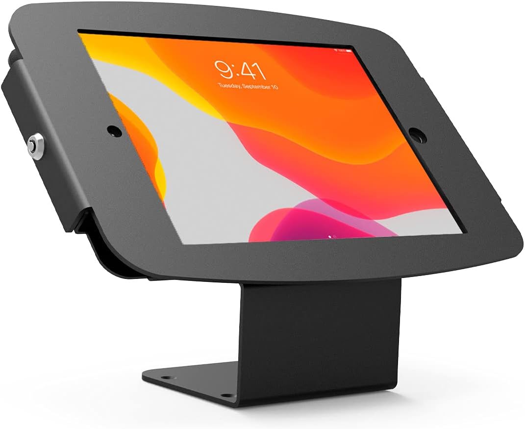 Up To 40% OFF Maclocks 101B235SMENB iPad Space Enclosure Kiosk with 45-Degree Counter-top or Wall Mount for iPad Mini (Black) 70% Off Discount Maclocks 101B235SMENB iPad Space Enclosure Kiosk with 45-Degree Counter-top or Wall Mount for iPad Mini (Black)