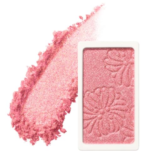 Image of PAUL & JOE Face Color Blush (002 Ecarlate) 1g 0.03oz, Refill Only | Buildable Blush & Highlighter with Natural Radiant Finish | Lightweight Face Powder for Cheeks & Complexion