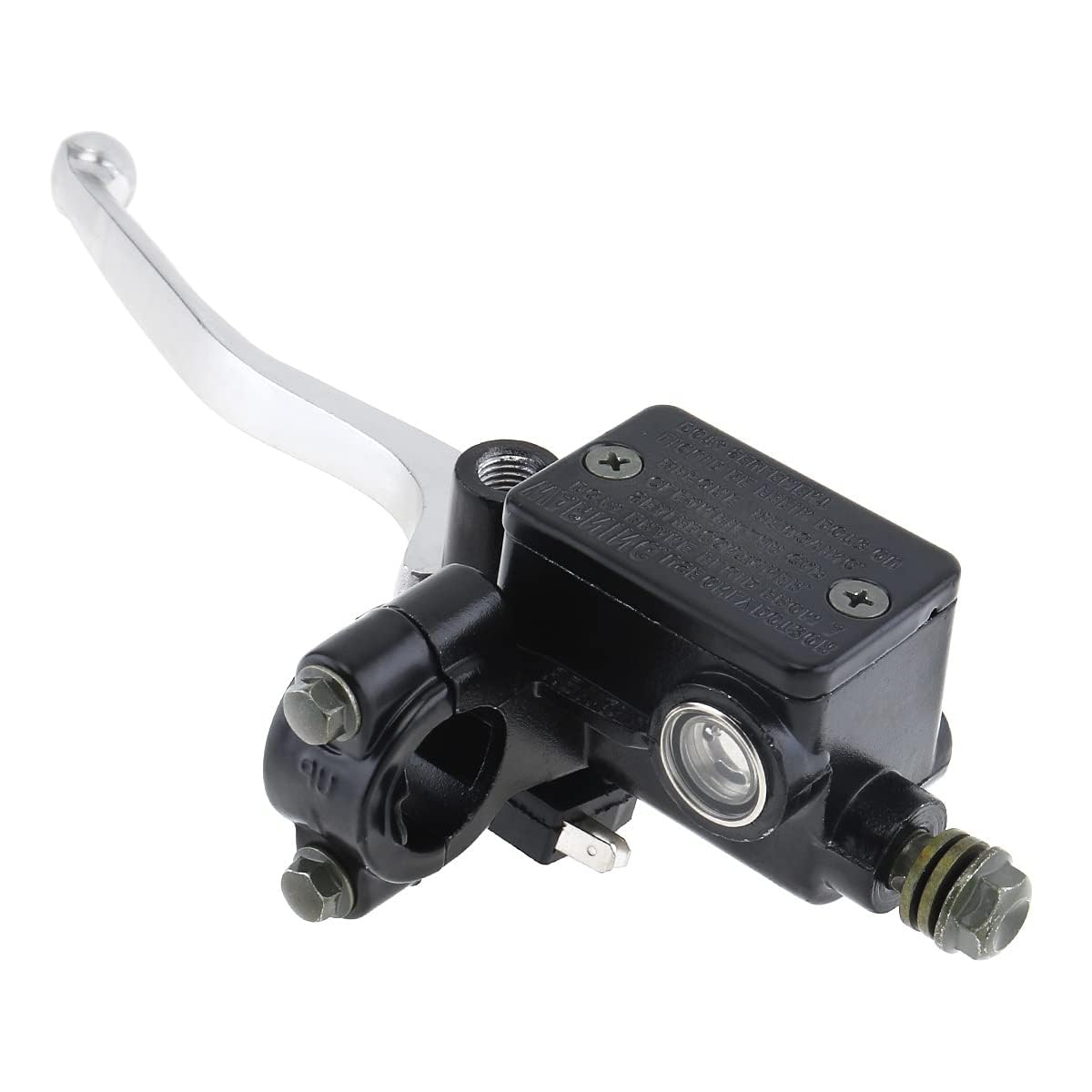 Windance 22mm M10 Motorcycle Handlebar Front Left Hand Brake Master Cylinder Clutch Fit for Yamaha/Suzuki/Honda/Kawasaki-image-30